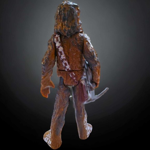 Star Wars 1998 Hasbro HOTH CHEWBACCA Vintage Authentic - Loose - Picture 3 of 4